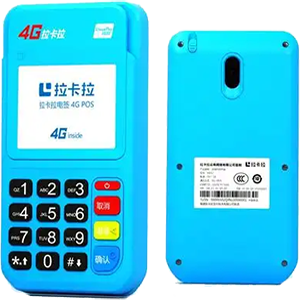 西安拉卡拉电签版扫码POS机